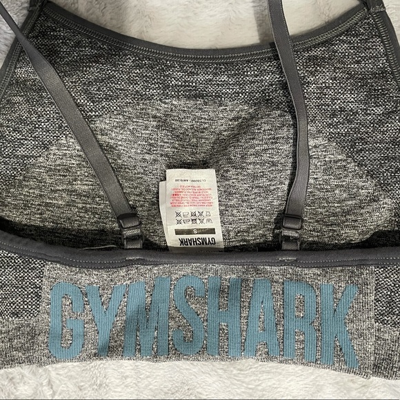 Gymshark Flex Set • Charcoal/Teal - Picture 8 of 12